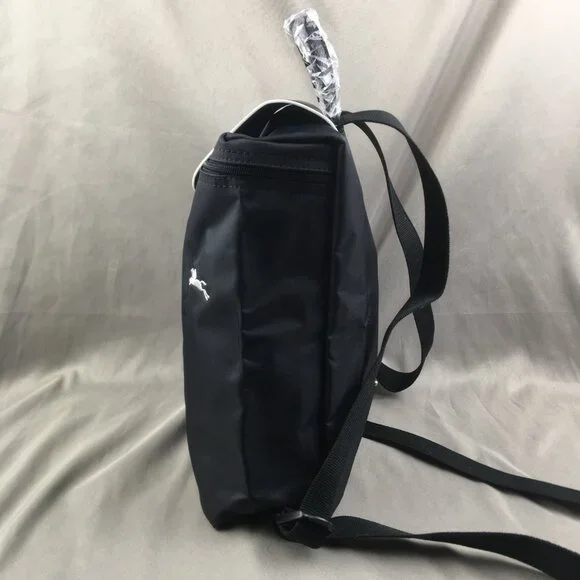 NWT LONGCHAMP Mini Le Pliage  Backpack In black - Picture 2 of 9